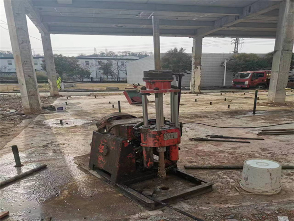 大石桥袖阀管小导管注浆加固施工工艺