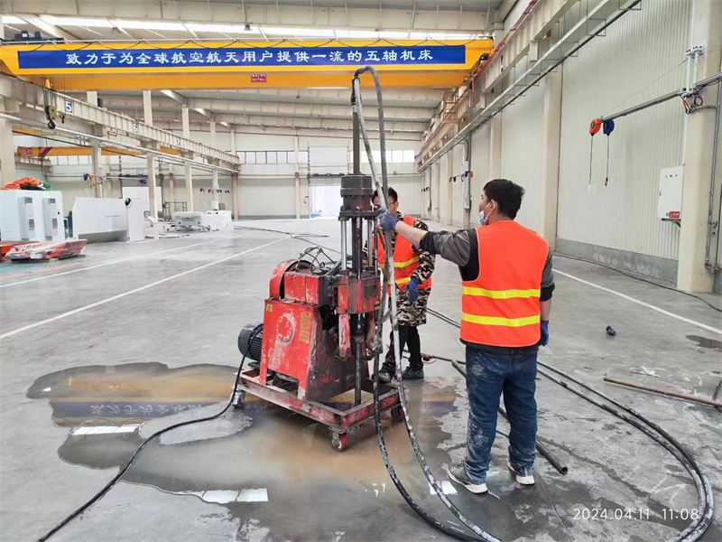 大石桥厂房地面塌陷注浆技术规范