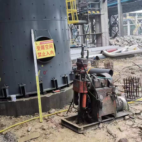 大石桥地基注浆增加承载力的措施